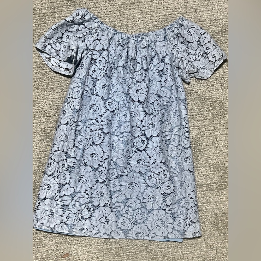 Three Eighty Two Off the Shoulder Mini - M